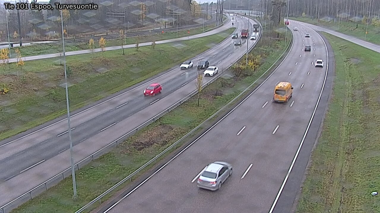 Kelikamerat Kuva Tie 101 Espoo Turvesuontie, Espoo, Uusimaa