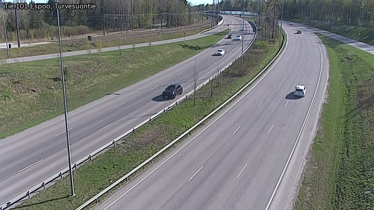 Kelikamerat Kuva Tie 101 Espoo Turvesuontie, Espoo, Uusimaa