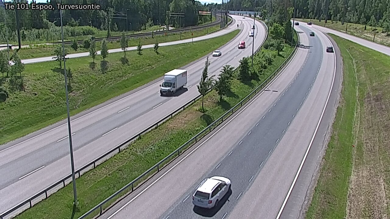 Kelikamerat Kuva Tie 101 Espoo Turvesuontie, Espoo, Uusimaa