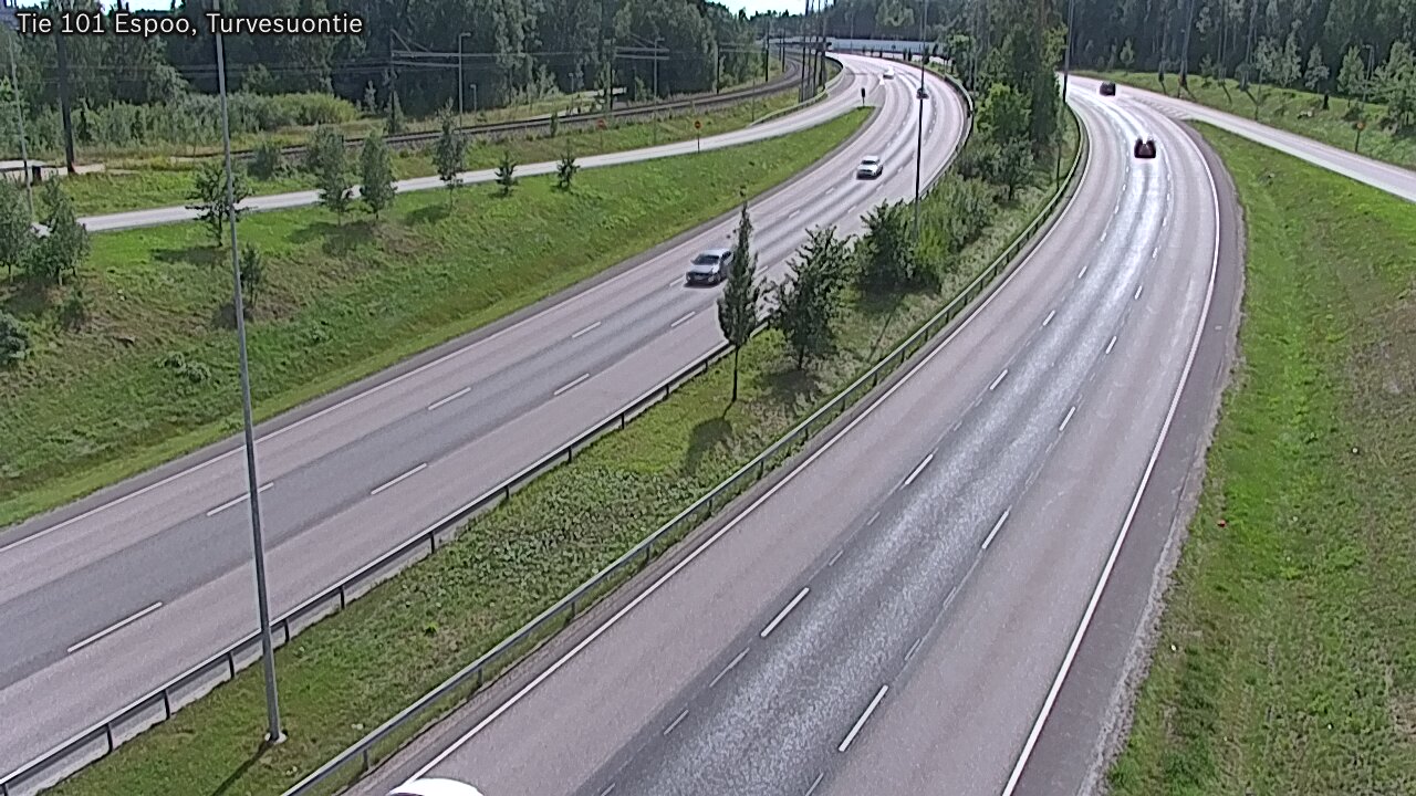 Kelikamerat Kuva Tie 101 Espoo Turvesuontie, Espoo, Uusimaa