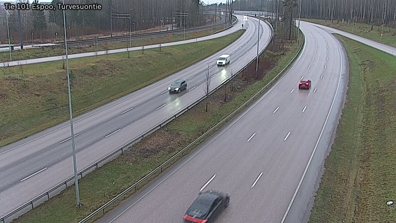 Kelikamerat Kuva Tie 101 Espoo Turvesuontie, Espoo, Uusimaa