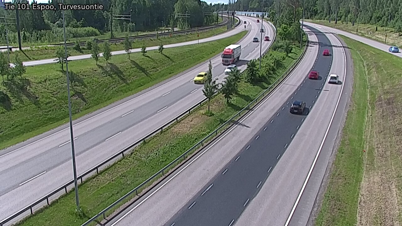 Kelikamerat Kuva Tie 101 Espoo Turvesuontie, Espoo, Uusimaa