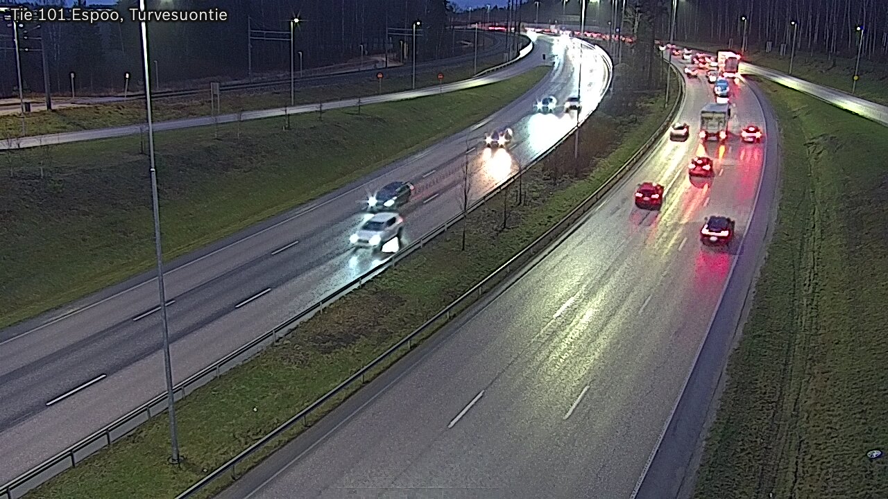 Kelikamerat Kuva Tie 101 Espoo Turvesuontie, Espoo, Uusimaa