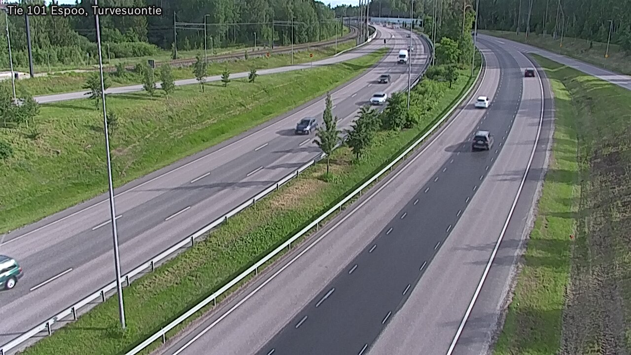 Kelikamerat Kuva Tie 101 Espoo Turvesuontie, Espoo, Uusimaa