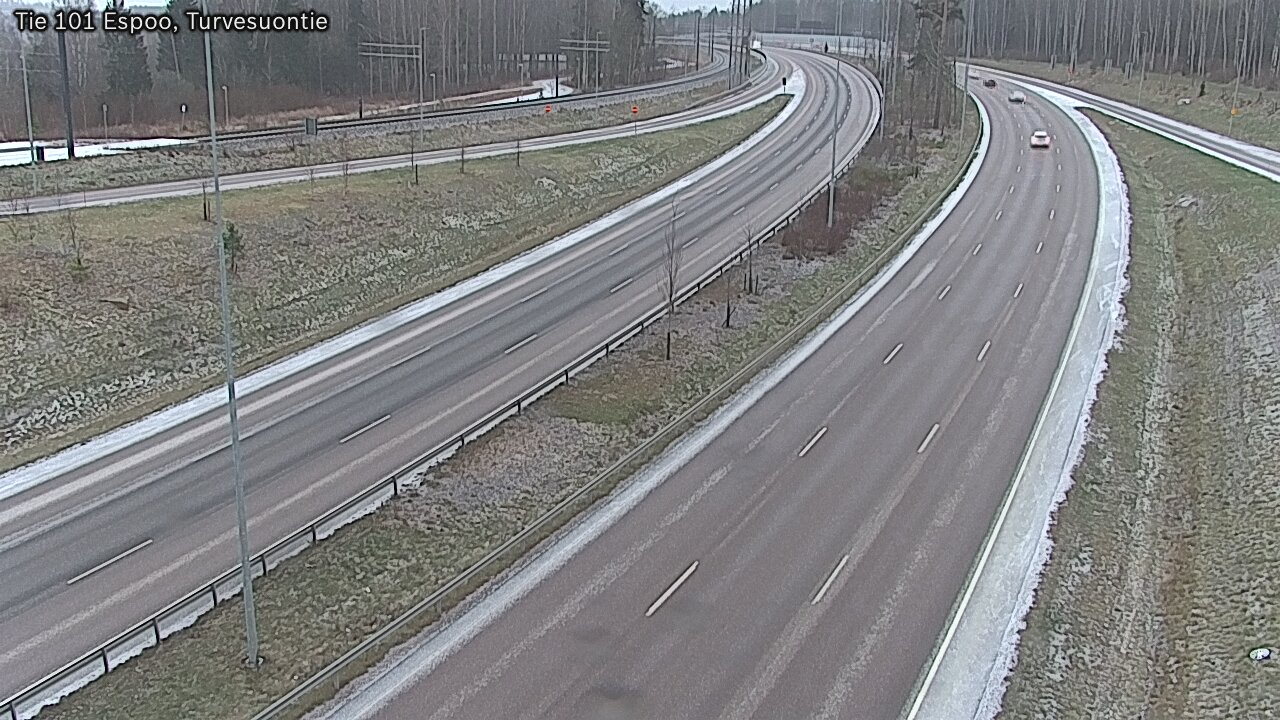 Kelikamerat Kuva Tie 101 Espoo Turvesuontie, Espoo, Uusimaa