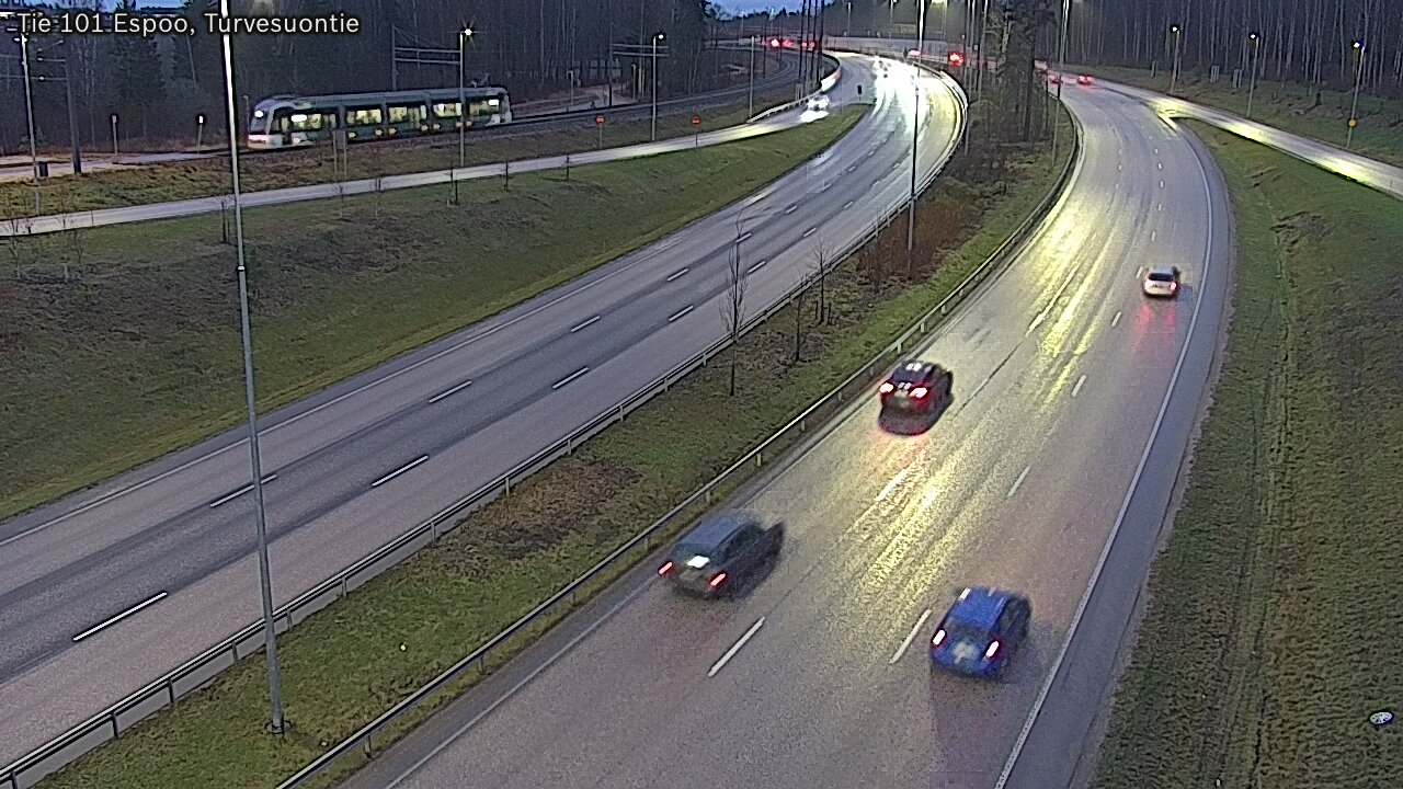 Kelikamerat Kuva Tie 101 Espoo Turvesuontie, Espoo, Uusimaa