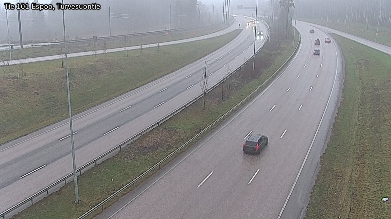 Kelikamerat Kuva Tie 101 Espoo Turvesuontie, Espoo, Uusimaa