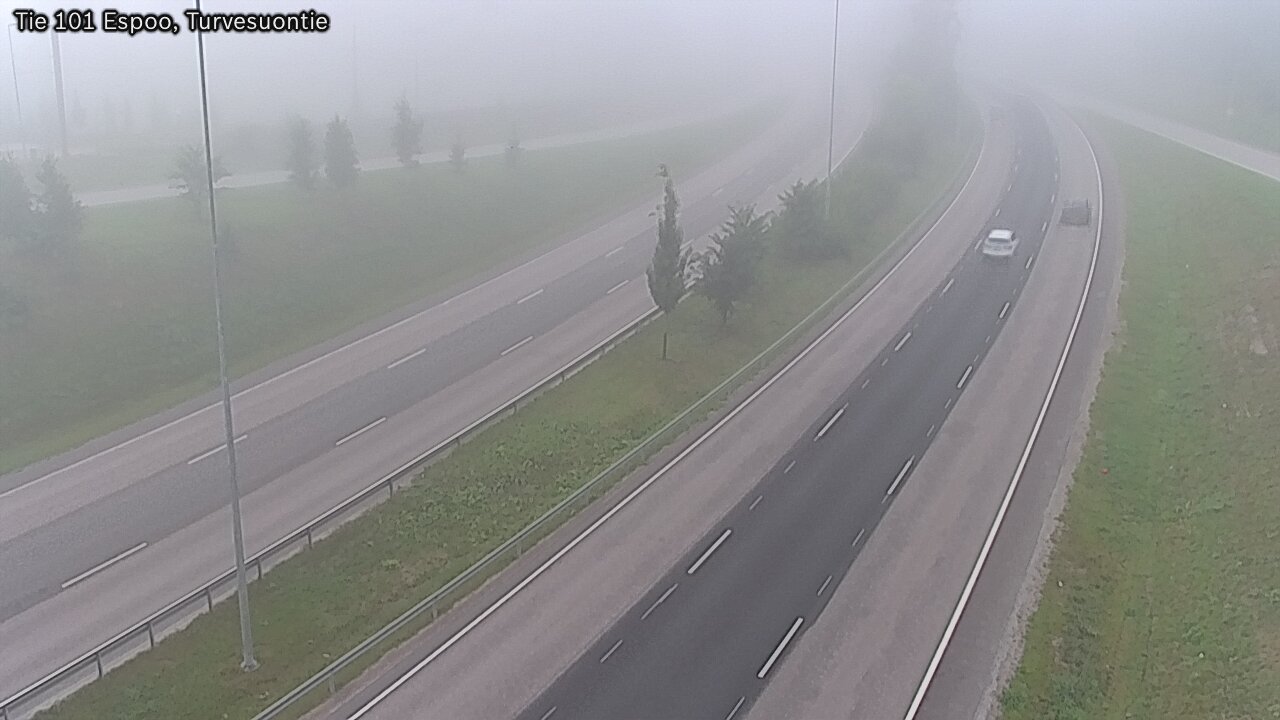 Weather Camera Image Väg 101 Esbo Torvmossvägen, Espoo, Uusimaa