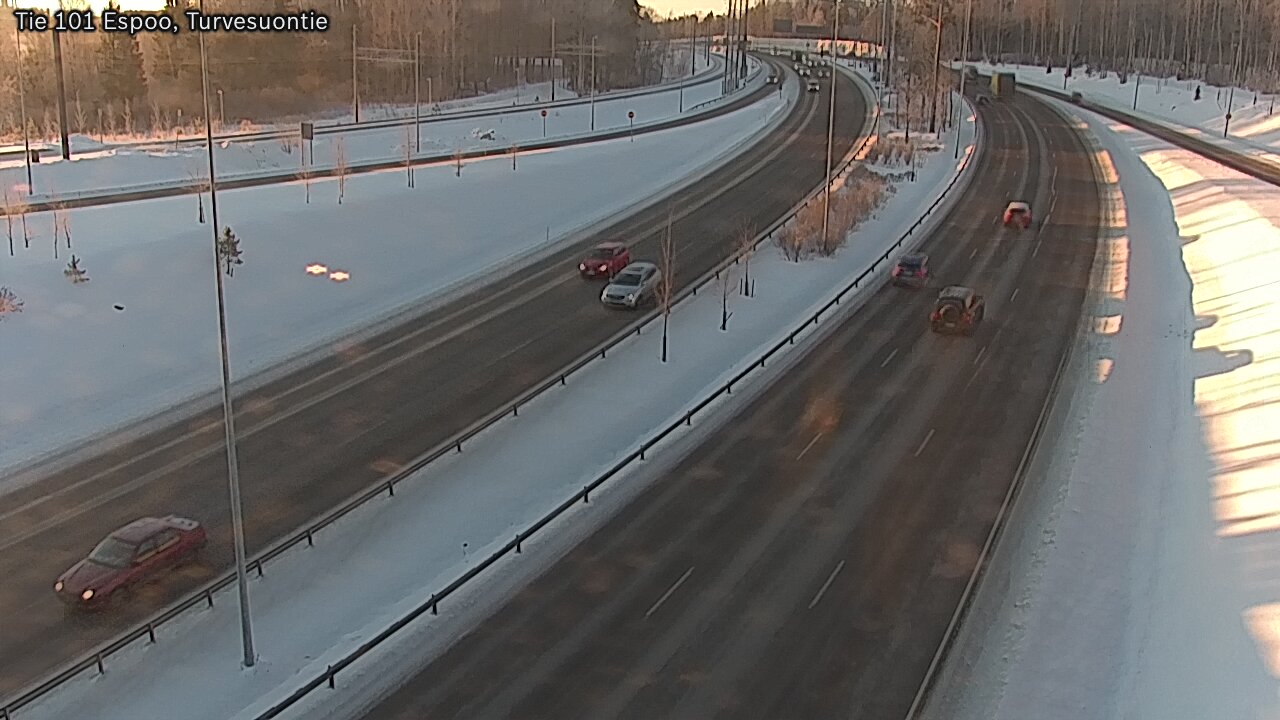 Kelikamerat Kuva Tie 101 Espoo Turvesuontie, Espoo, Uusimaa