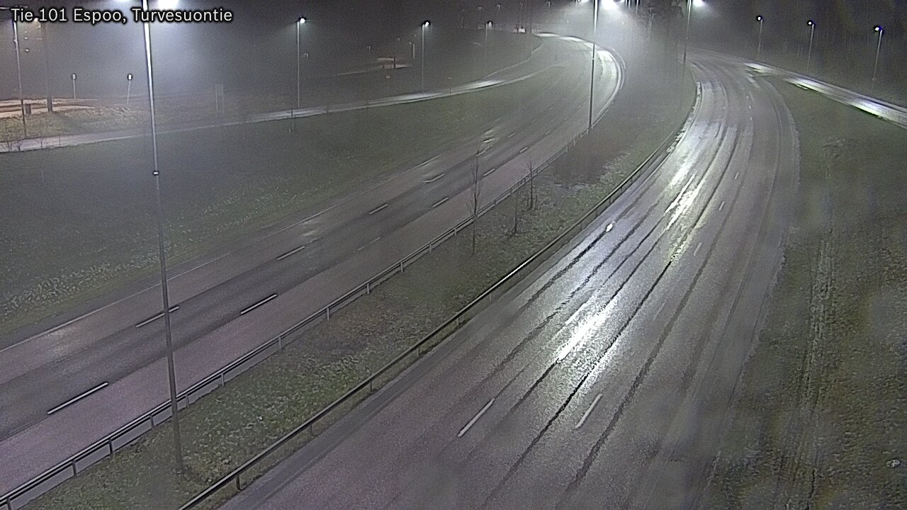 Kelikamerat Kuva Tie 101 Espoo Turvesuontie, Espoo, Uusimaa