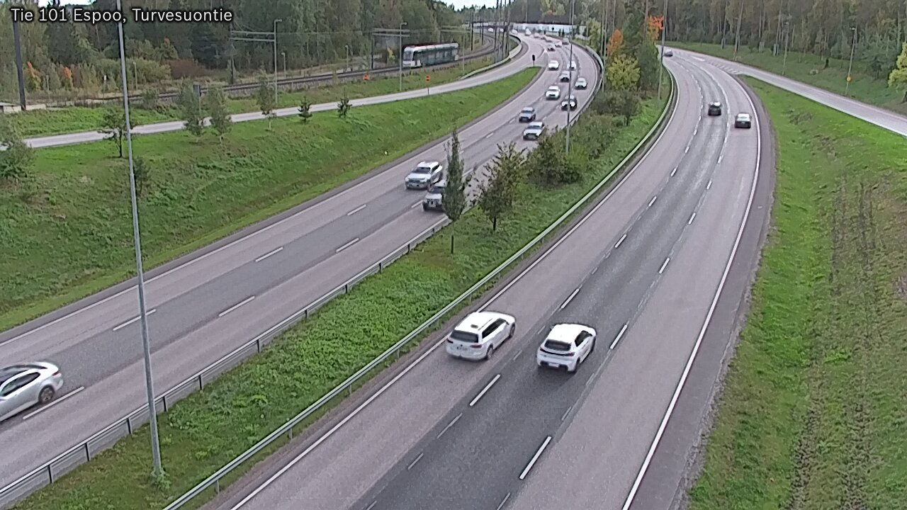 Kelikamerat Kuva Tie 101 Espoo Turvesuontie, Espoo, Uusimaa