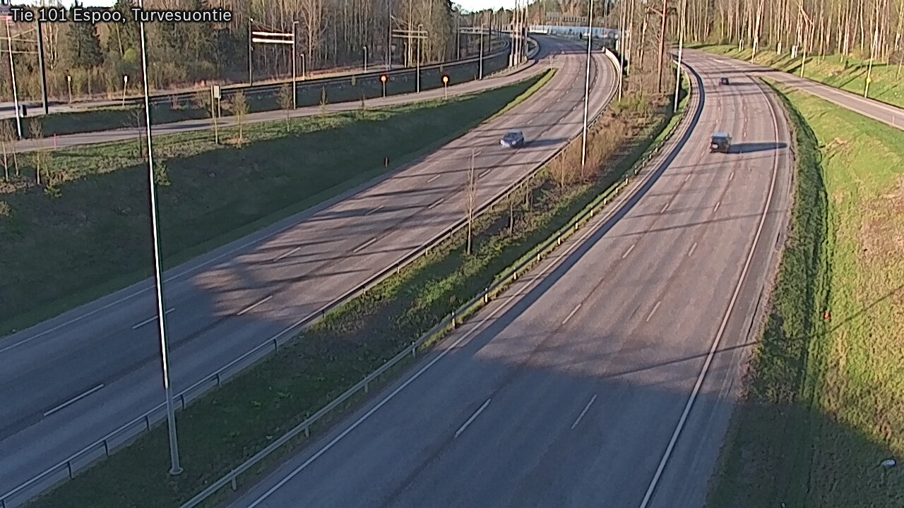 Kelikamerat Kuva Tie 101 Espoo Turvesuontie, Espoo, Uusimaa