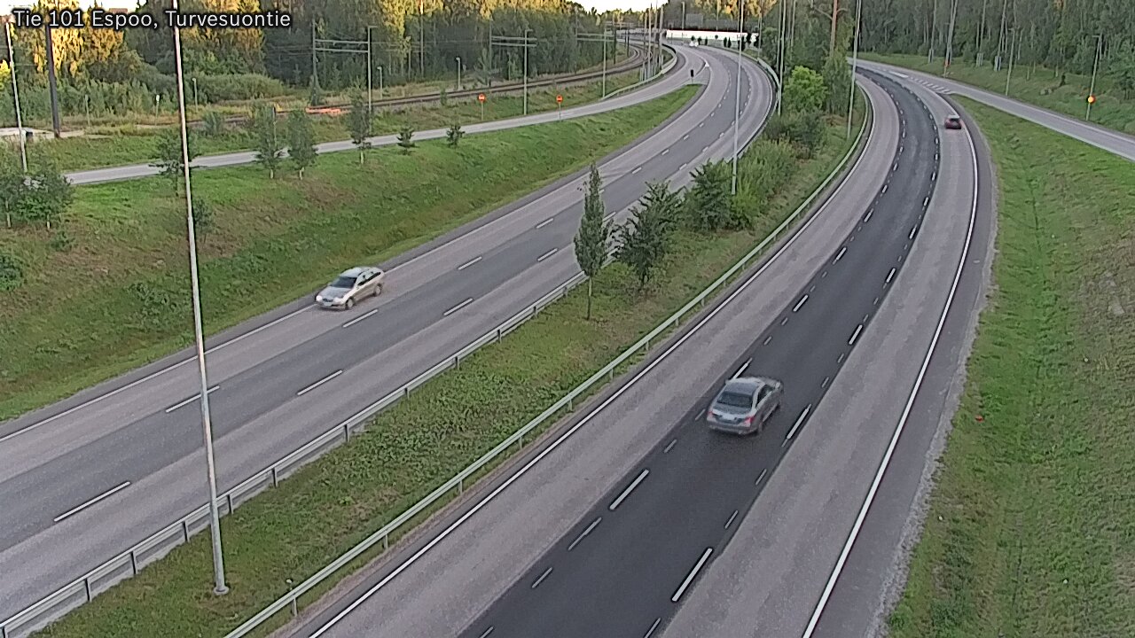 Kelikamerat Kuva Tie 101 Espoo Turvesuontie, Espoo, Uusimaa