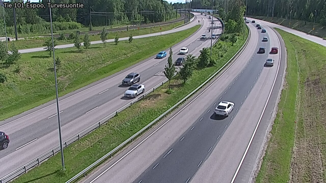 Kelikamerat Kuva Tie 101 Espoo Turvesuontie, Espoo, Uusimaa