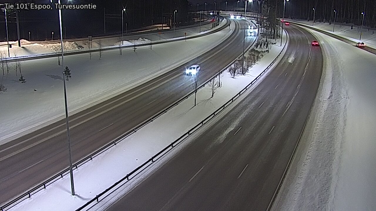 Kelikamerat Kuva Tie 101 Espoo Turvesuontie, Espoo, Uusimaa