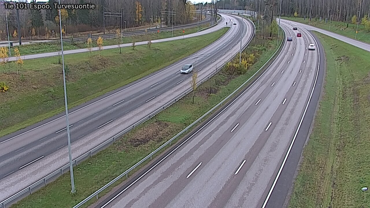 Kelikamerat Kuva Tie 101 Espoo Turvesuontie, Espoo, Uusimaa