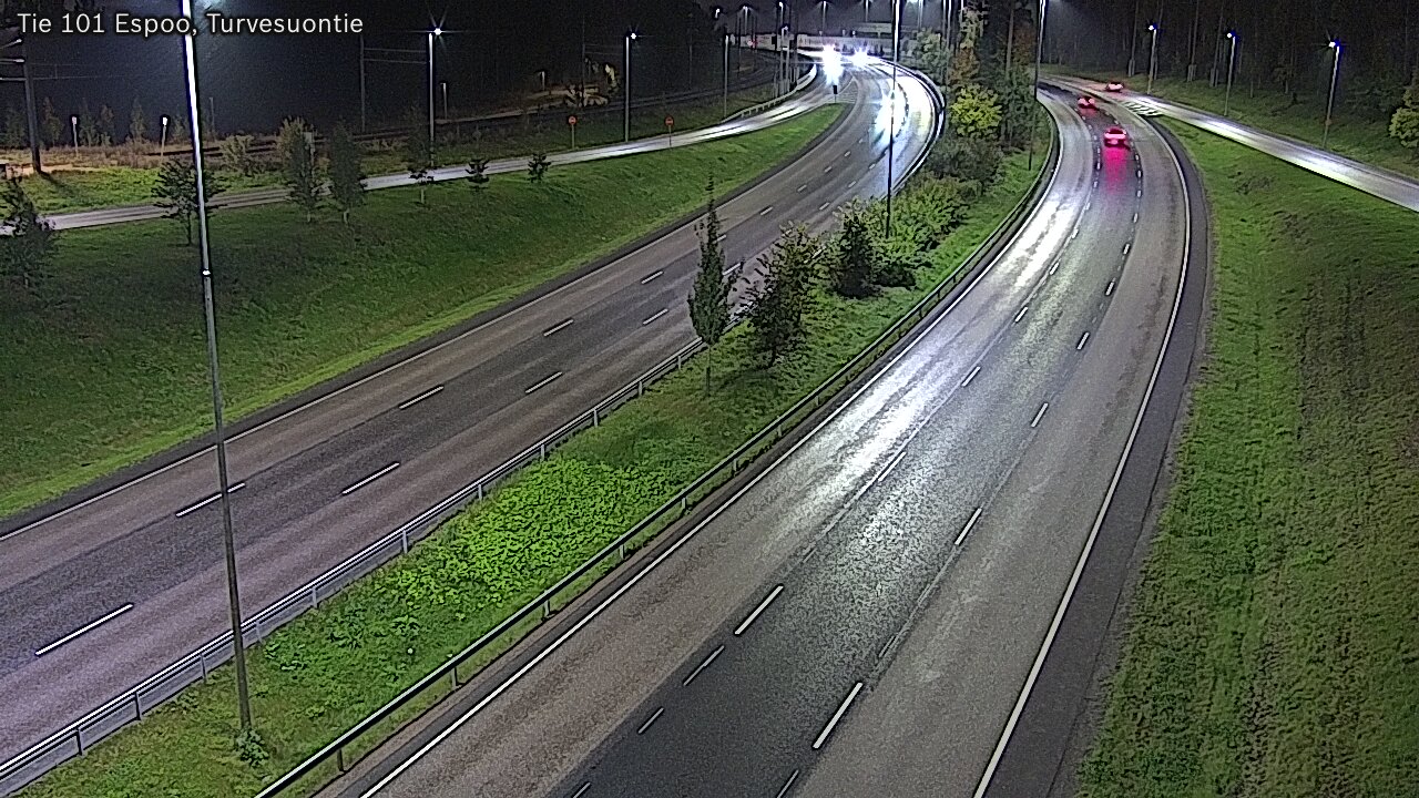 Kelikamerat Kuva Tie 101 Espoo Turvesuontie, Espoo, Uusimaa