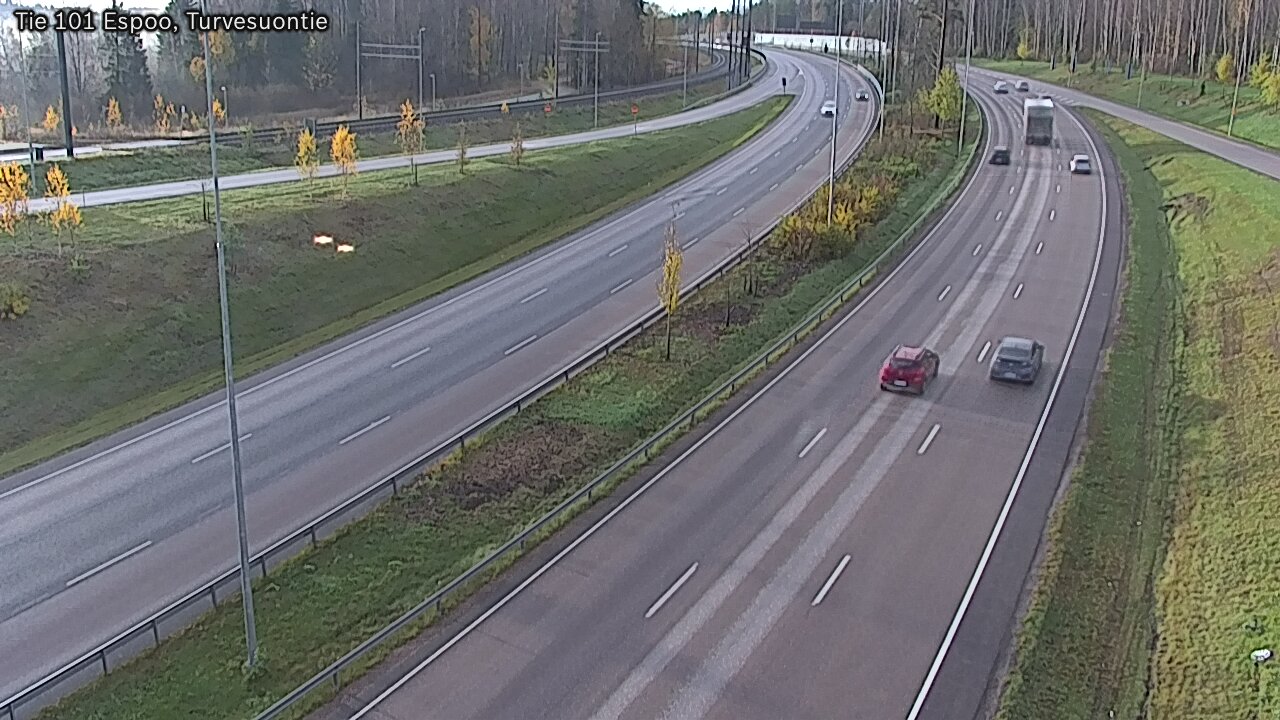 Kelikamerat Kuva Tie 101 Espoo Turvesuontie, Espoo, Uusimaa