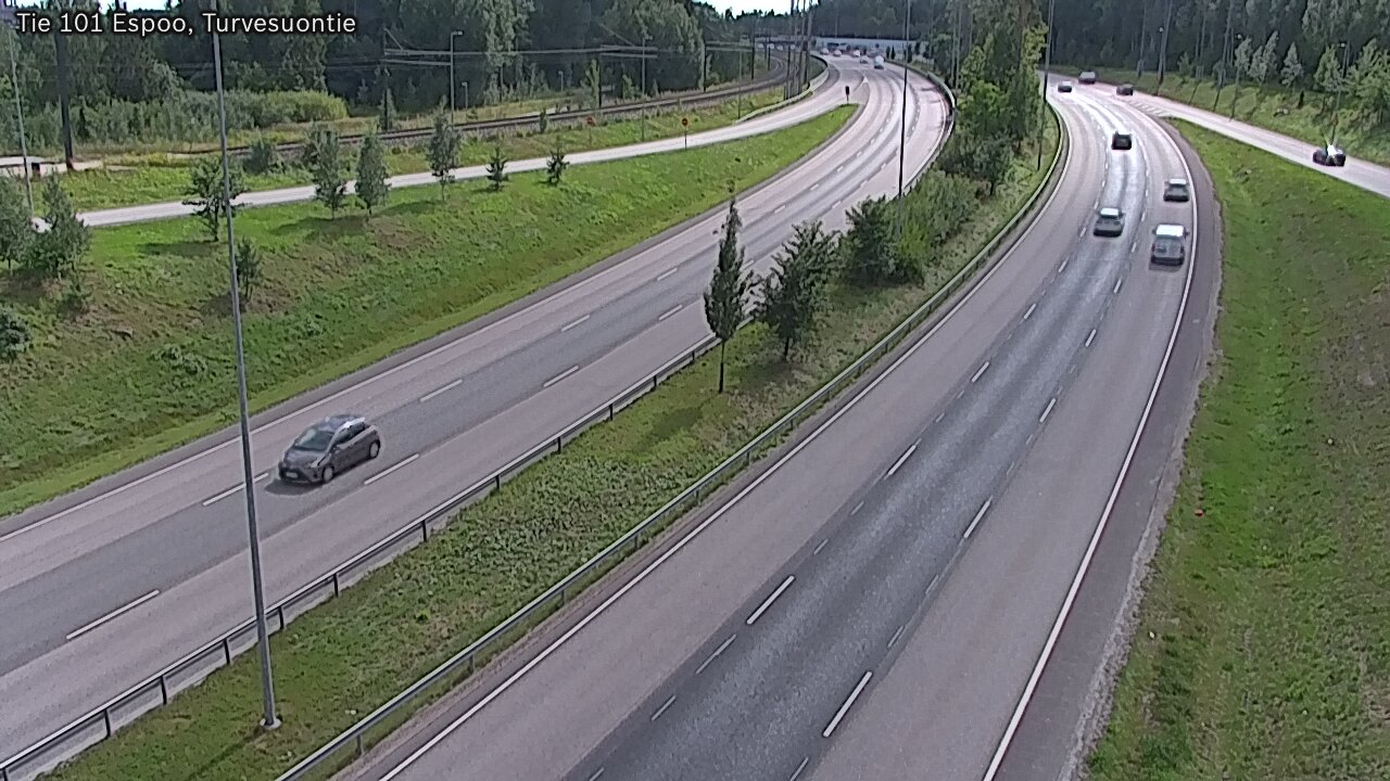 Kelikamerat Kuva Tie 101 Espoo Turvesuontie, Espoo, Uusimaa