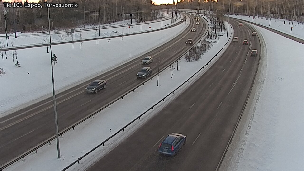 Kelikamerat Kuva Tie 101 Espoo Turvesuontie, Espoo, Uusimaa