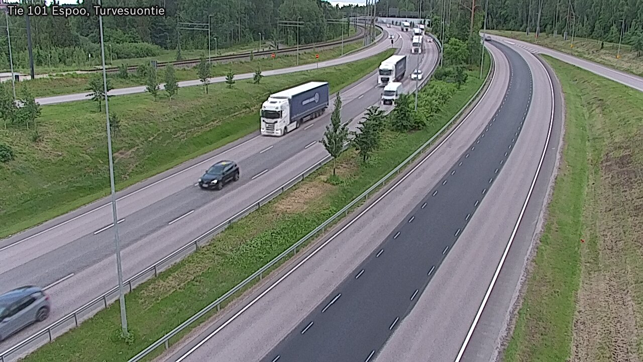Kelikamerat Kuva Tie 101 Espoo Turvesuontie, Espoo, Uusimaa