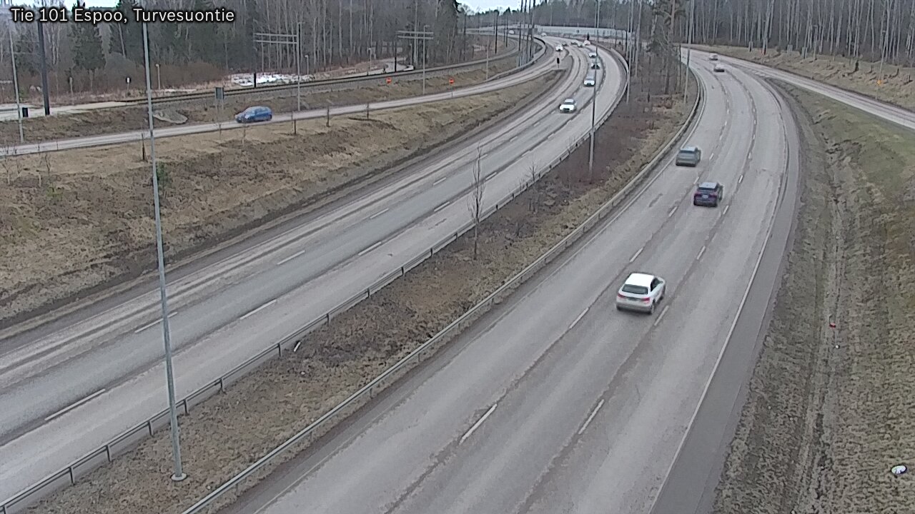 Kelikamerat Kuva Tie 101 Espoo Turvesuontie, Espoo, Uusimaa