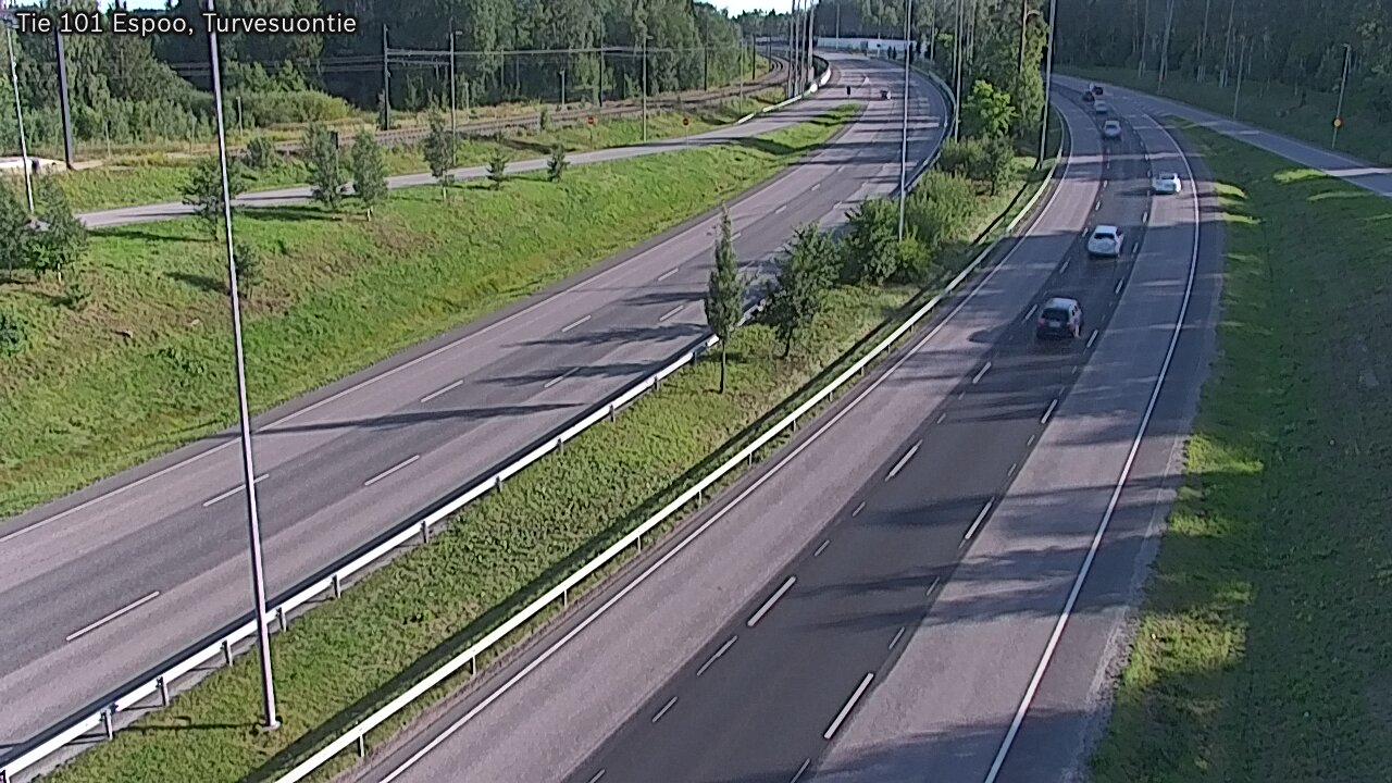 Kelikamerat Kuva Tie 101 Espoo Turvesuontie, Espoo, Uusimaa
