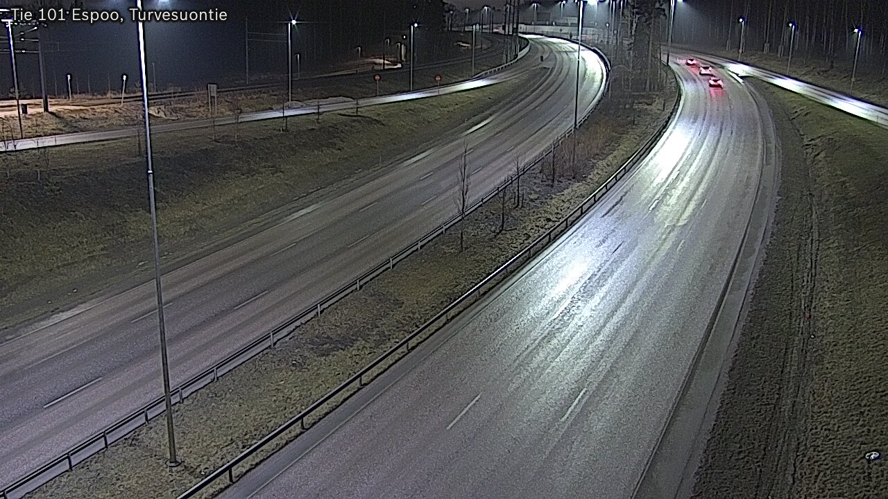 Kelikamerat Kuva Tie 101 Espoo Turvesuontie, Espoo, Uusimaa