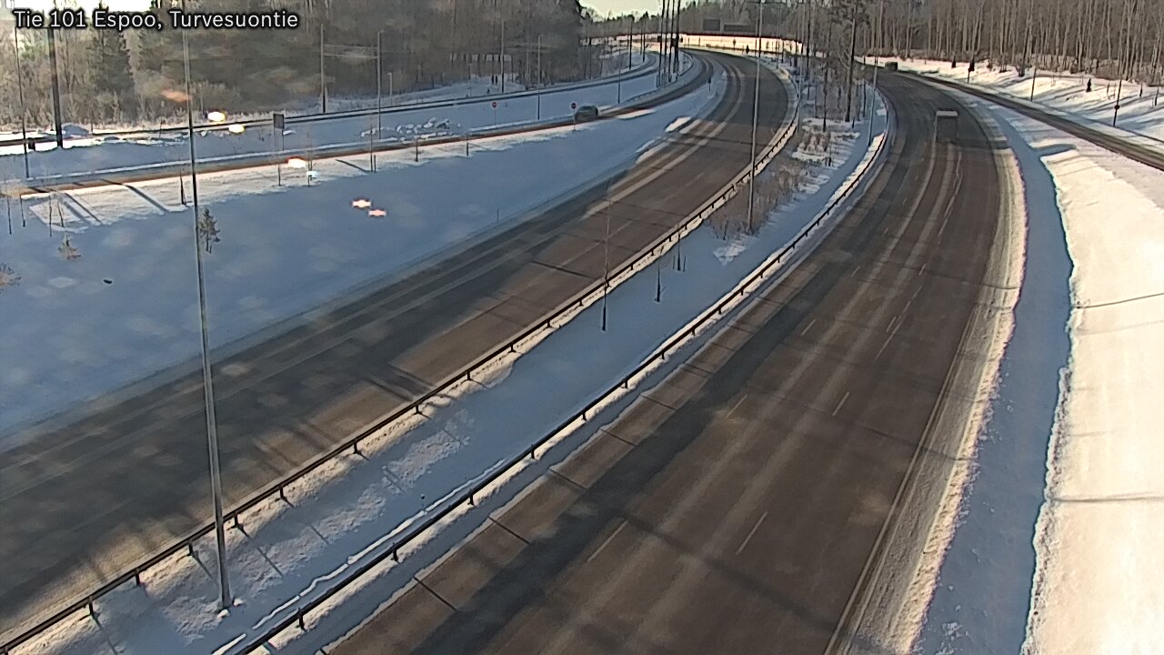 Kelikamerat Kuva Tie 101 Espoo Turvesuontie, Espoo, Uusimaa