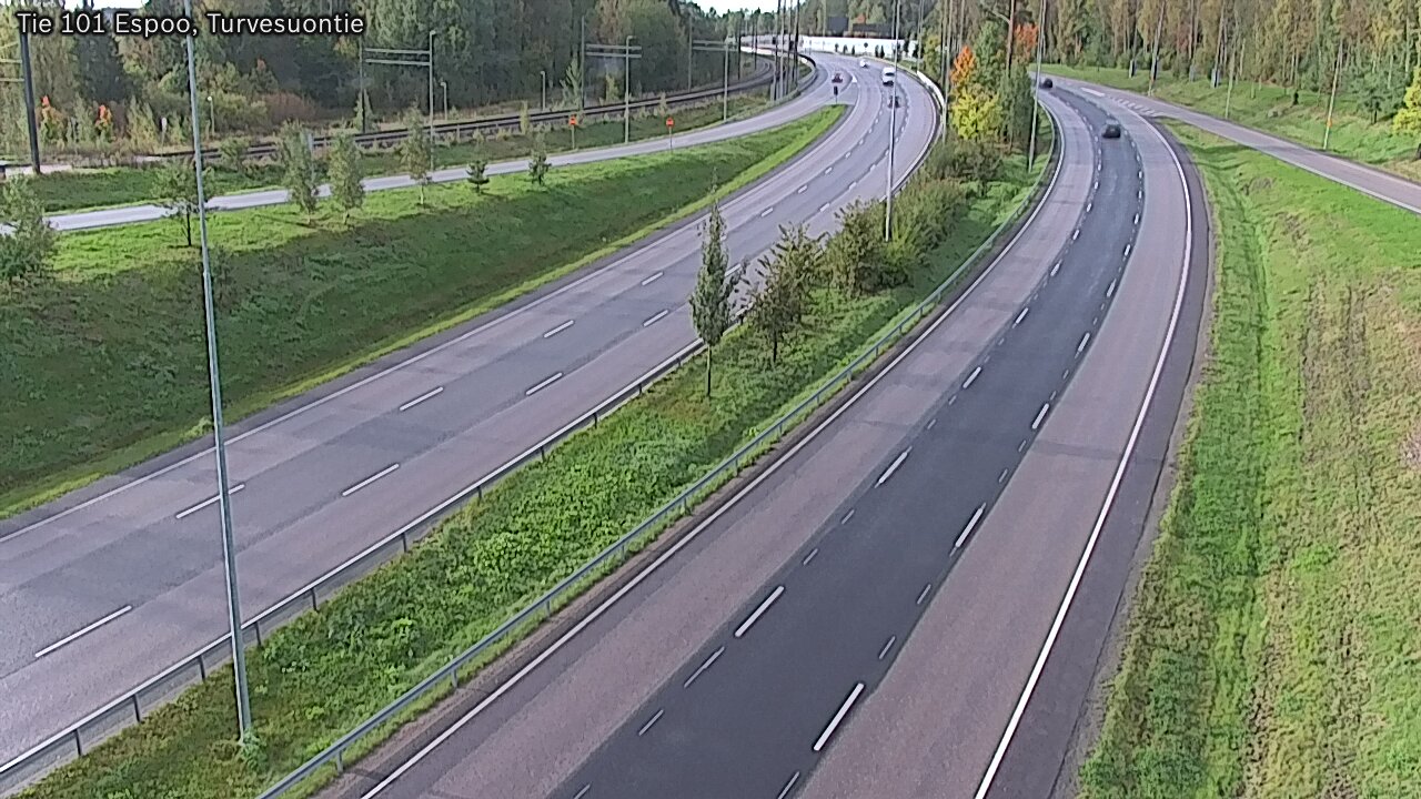 Kelikamerat Kuva Tie 101 Espoo Turvesuontie, Espoo, Uusimaa