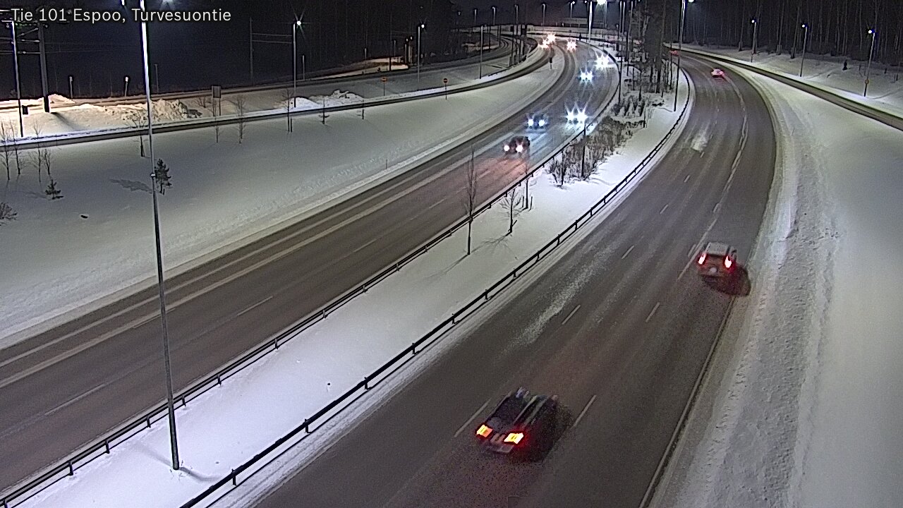 Kelikamerat Kuva Tie 101 Espoo Turvesuontie, Espoo, Uusimaa