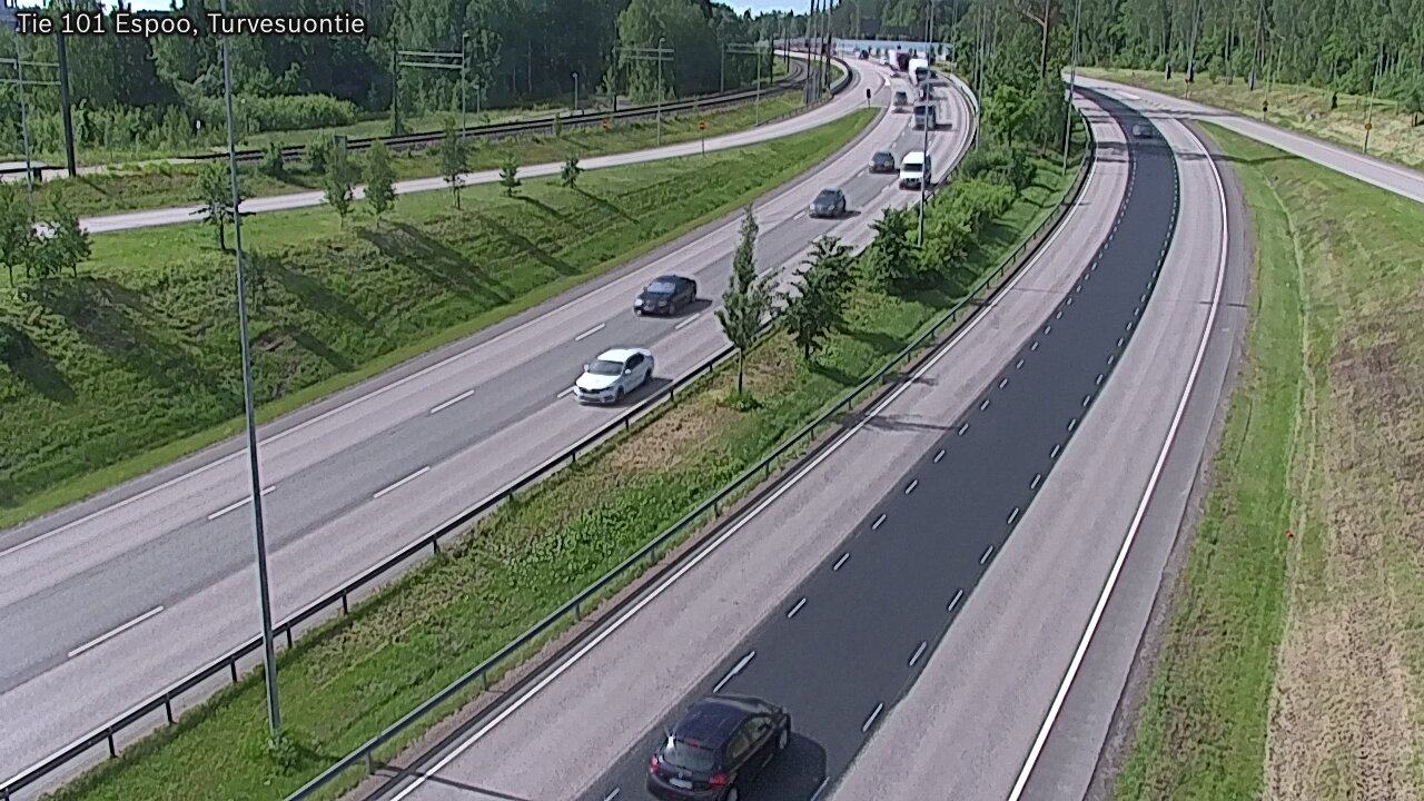 Kelikamerat Kuva Tie 101 Espoo Turvesuontie, Espoo, Uusimaa