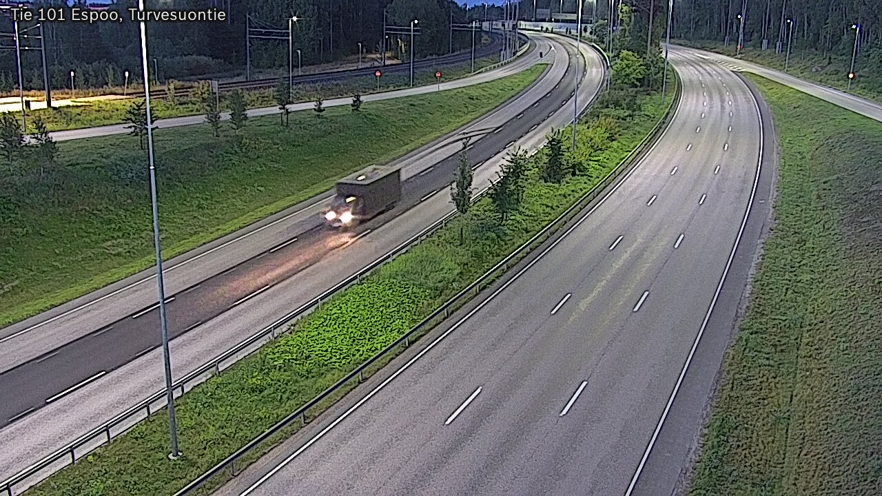 Kelikamerat Kuva Tie 101 Espoo Turvesuontie, Espoo, Uusimaa