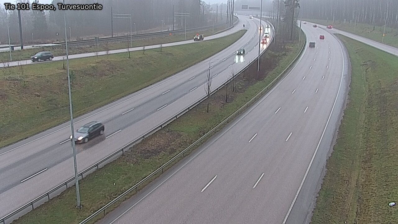 Kelikamerat Kuva Tie 101 Espoo Turvesuontie, Espoo, Uusimaa