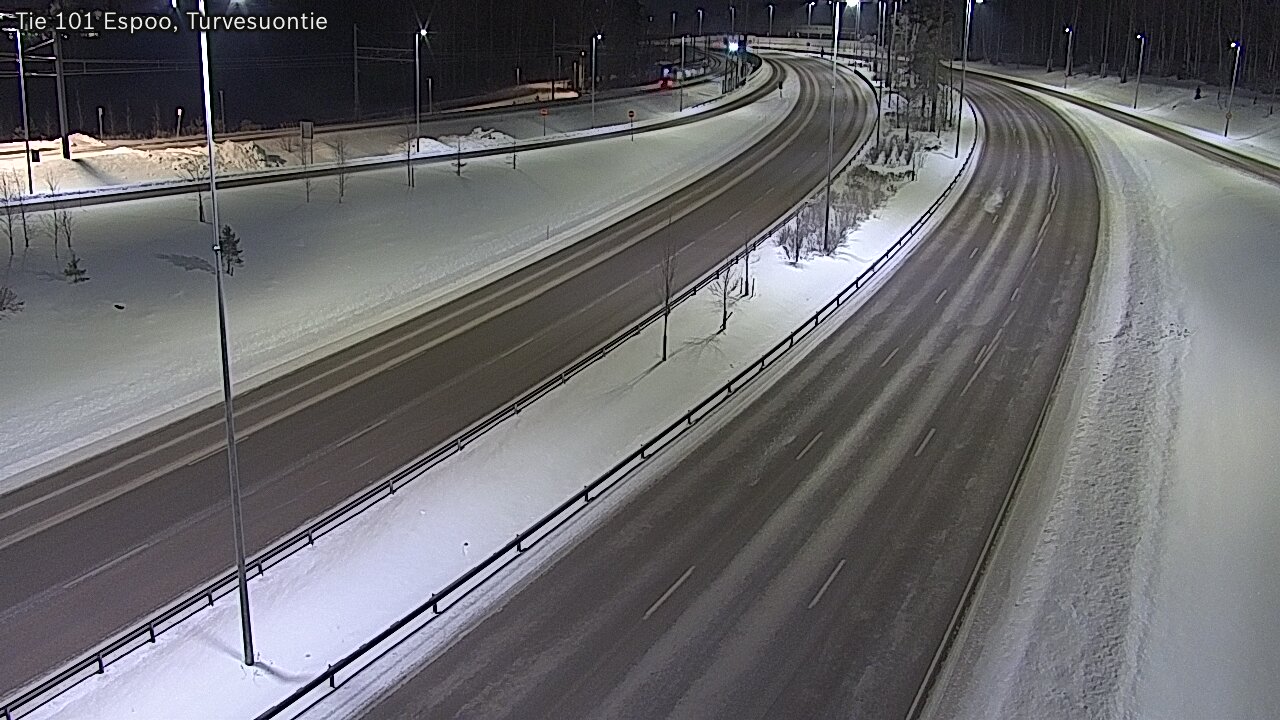 Kelikamerat Kuva Tie 101 Espoo Turvesuontie, Espoo, Uusimaa