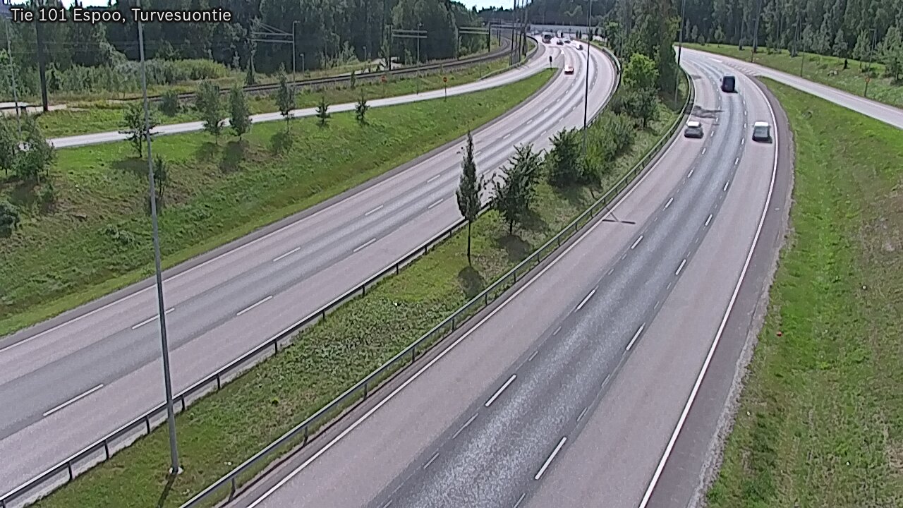 Kelikamerat Kuva Tie 101 Espoo Turvesuontie, Espoo, Uusimaa