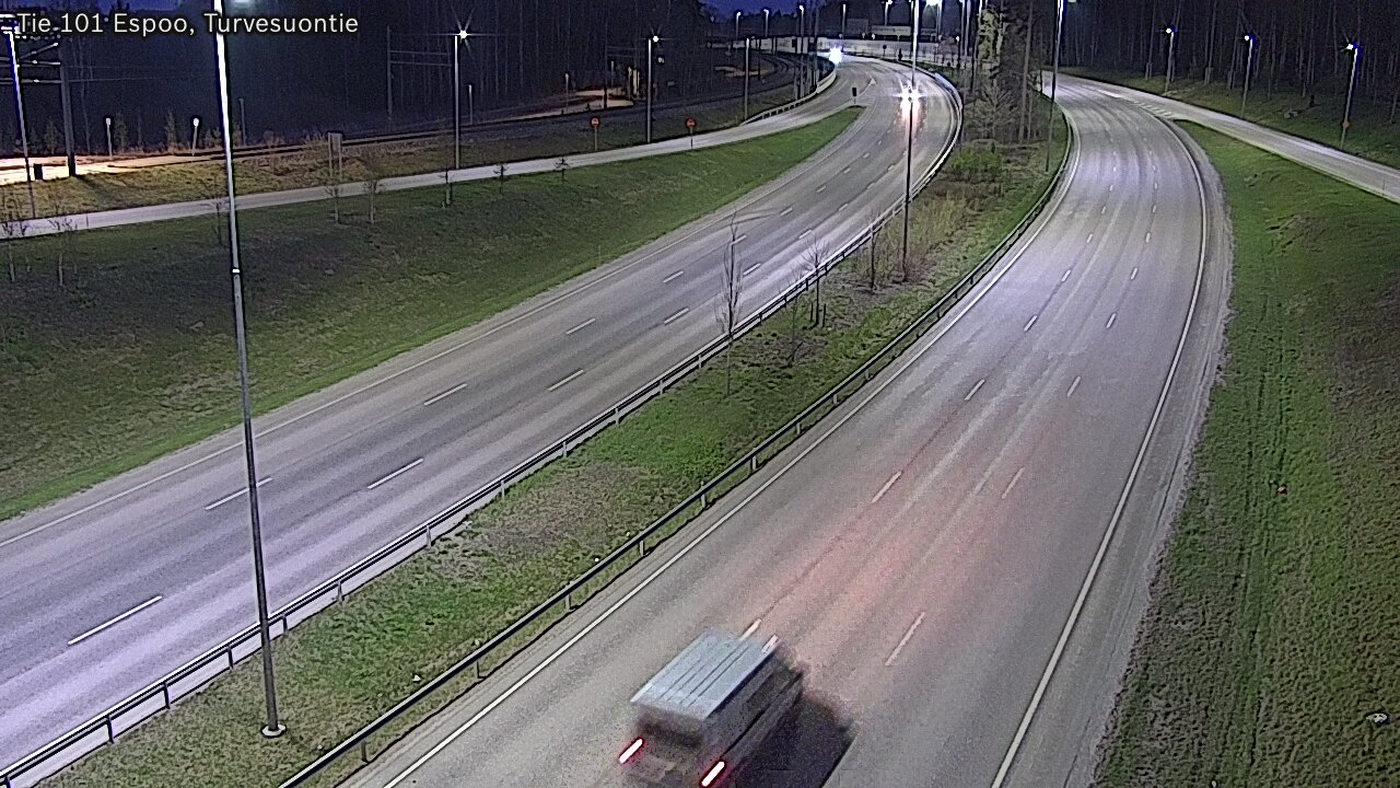Kelikamerat Kuva Tie 101 Espoo Turvesuontie, Espoo, Uusimaa