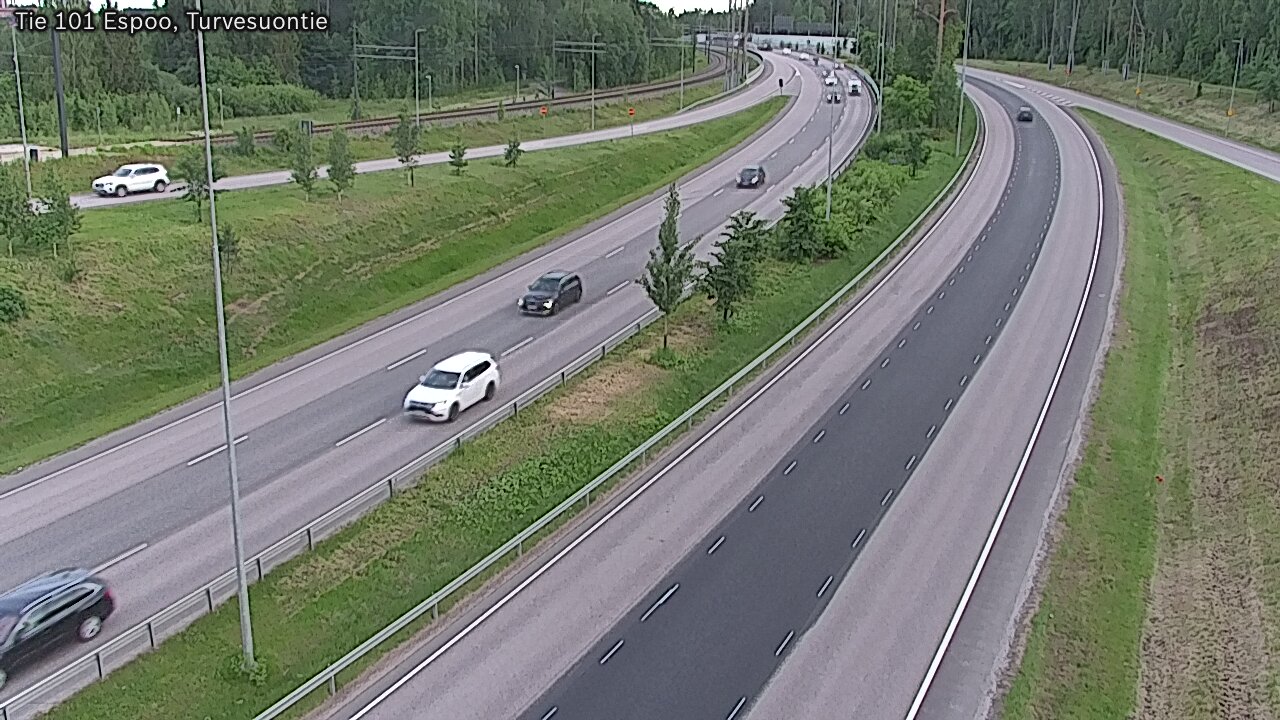 Kelikamerat Kuva Tie 101 Espoo Turvesuontie, Espoo, Uusimaa