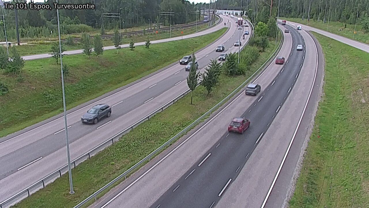 Kelikamerat Kuva Tie 101 Espoo Turvesuontie, Espoo, Uusimaa