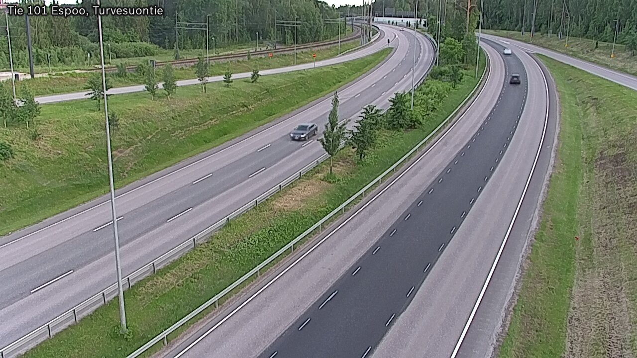 Kelikamerat Kuva Tie 101 Espoo Turvesuontie, Espoo, Uusimaa