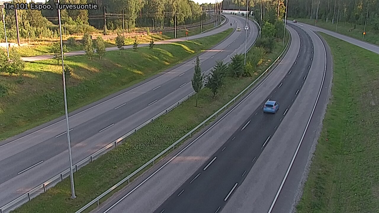 Kelikamerat Kuva Tie 101 Espoo Turvesuontie, Espoo, Uusimaa