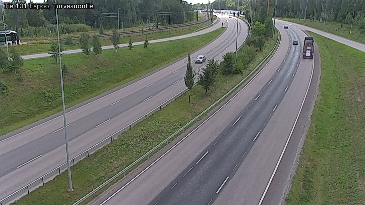 Kelikamerat Kuva Tie 101 Espoo Turvesuontie, Espoo, Uusimaa