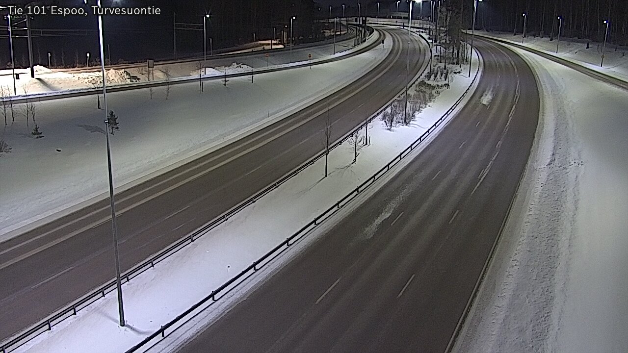 Kelikamerat Kuva Tie 101 Espoo Turvesuontie, Espoo, Uusimaa