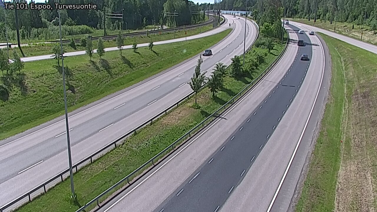 Kelikamerat Kuva Tie 101 Espoo Turvesuontie, Espoo, Uusimaa