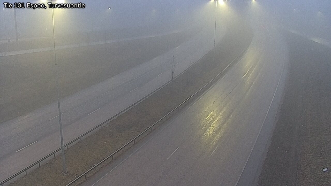 Kelikamerat Kuva Tie 101 Espoo Turvesuontie, Espoo, Uusimaa