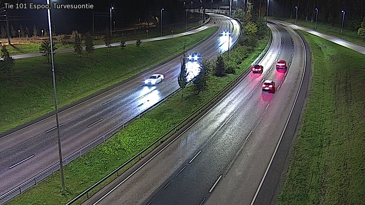 Kelikamerat Kuva Tie 101 Espoo Turvesuontie, Espoo, Uusimaa