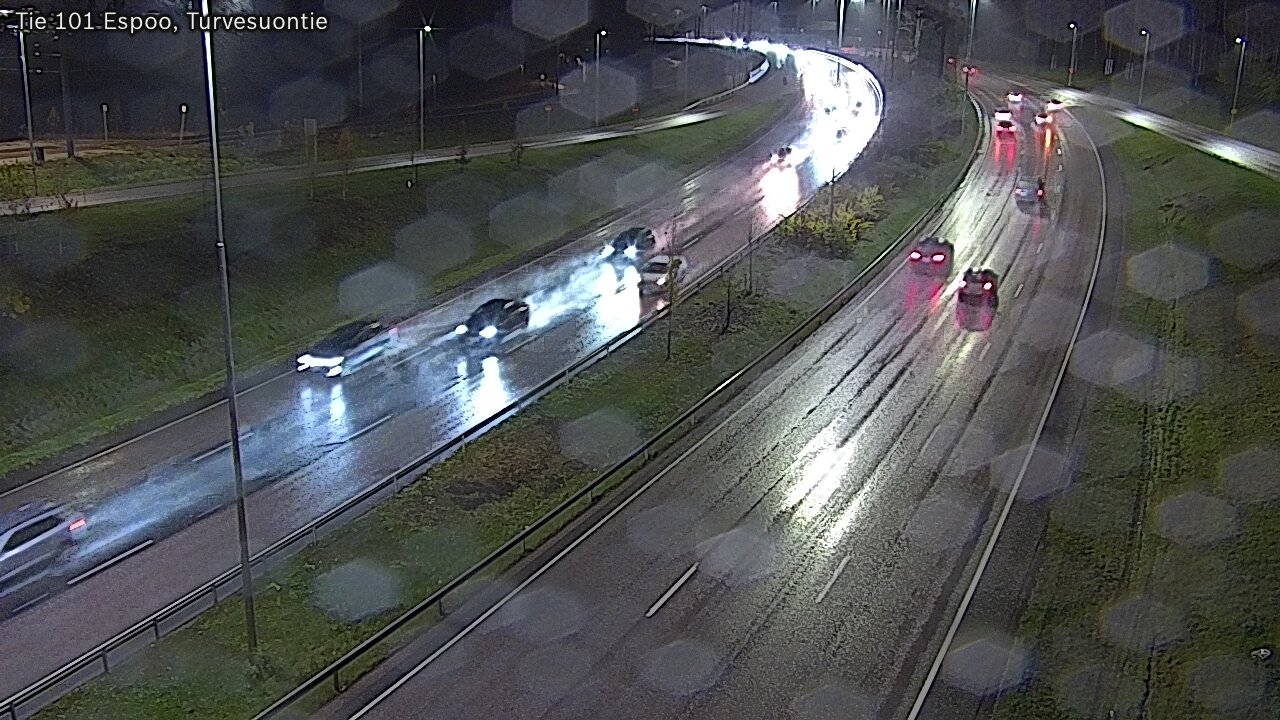 Kelikamerat Kuva Tie 101 Espoo Turvesuontie, Espoo, Uusimaa