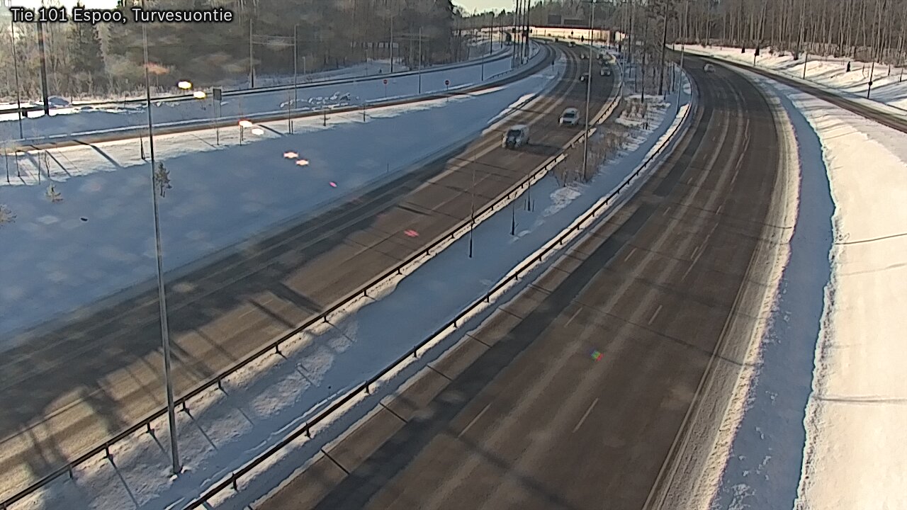 Kelikamerat Kuva Tie 101 Espoo Turvesuontie, Espoo, Uusimaa