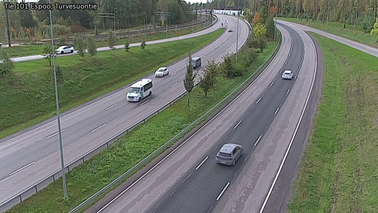 Kelikamerat Kuva Tie 101 Espoo Turvesuontie, Espoo, Uusimaa