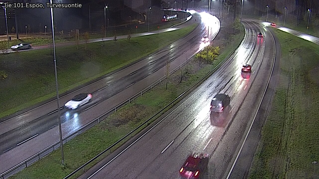 Kelikamerat Kuva Tie 101 Espoo Turvesuontie, Espoo, Uusimaa